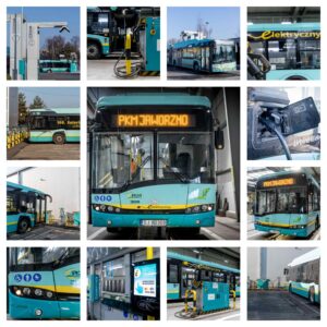 Siedem nowoczesnych elektrycznych autobusów w ramach wymiany taboru trafi do PKM Jaworzno / fot. UMWŚ