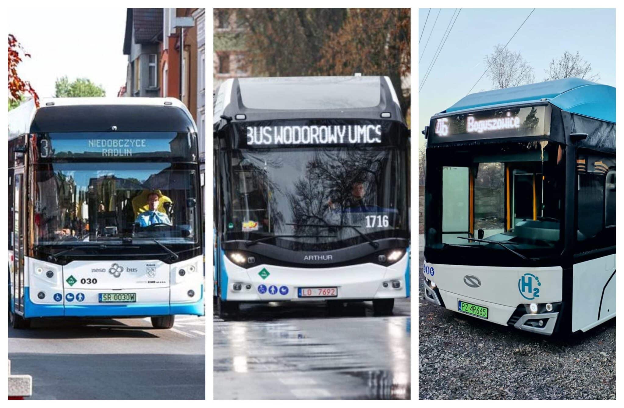 Infobus - Kto dostarczy wodór do zamówionych przez Płock Solarisów?