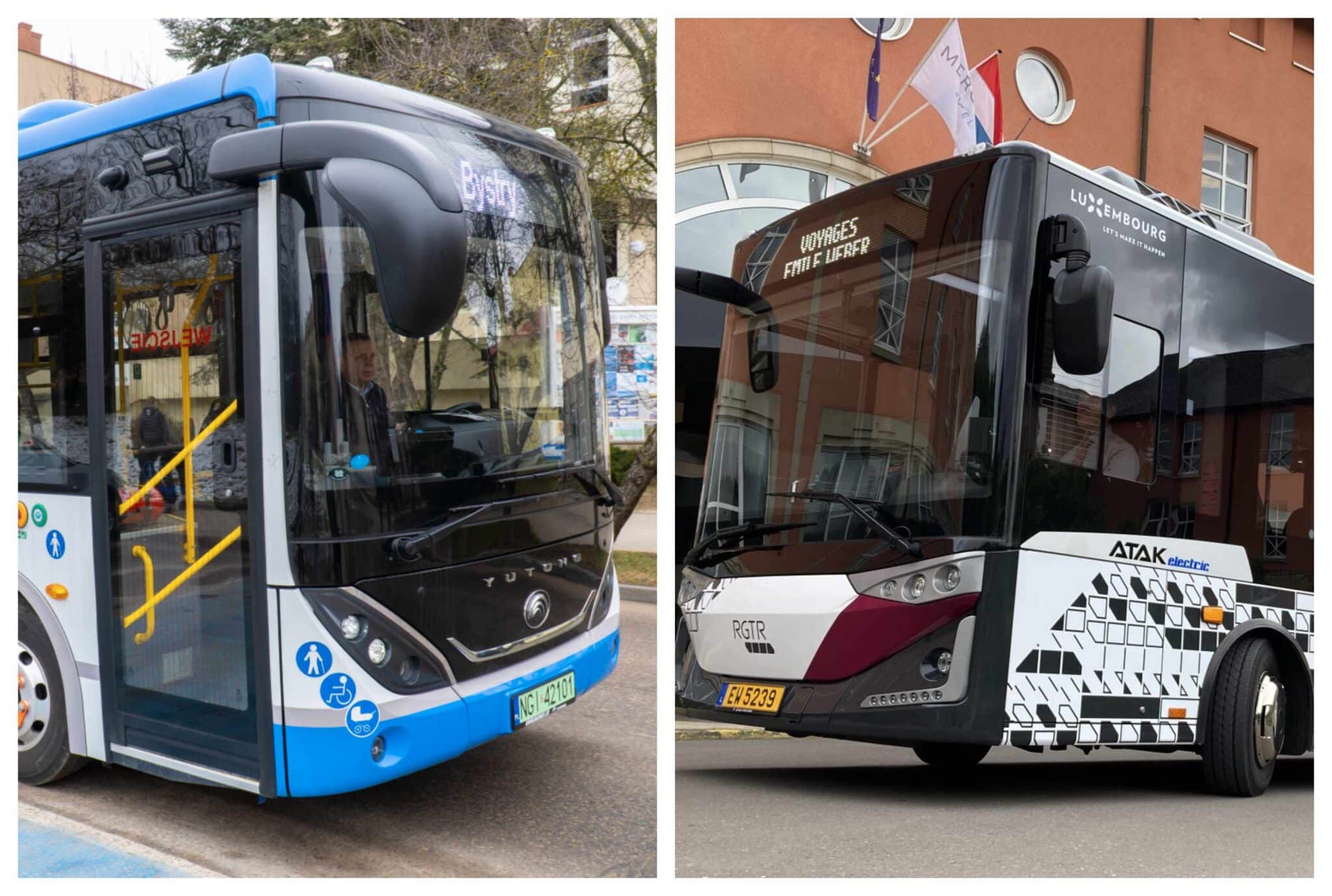 Infobus - Szprotawa ma dostawcę 8 autobusów elektrycznych. Yutong lepszy od Karsana o 12 pkt.