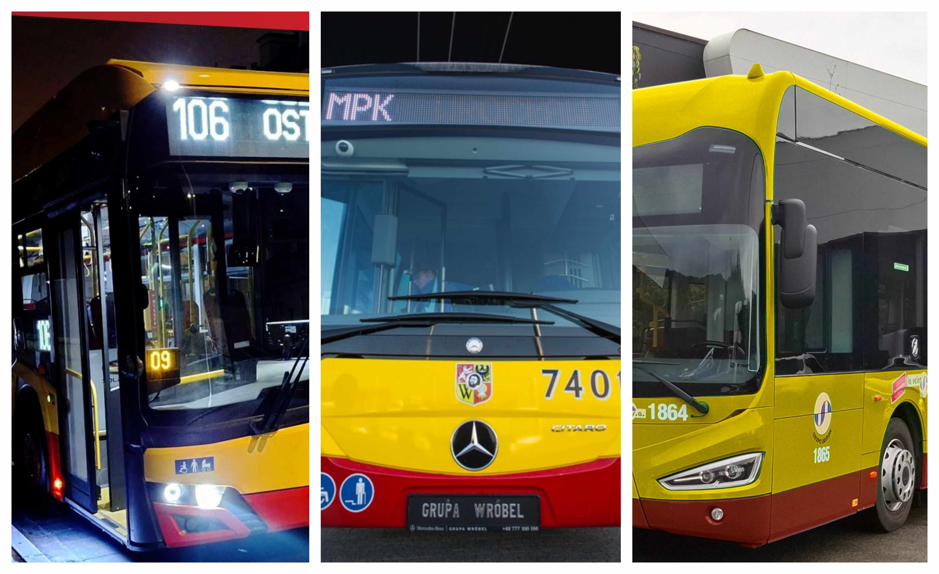 Infobus - Daimler i Irizar nie odpuścili przetargu na 7 elektrobusów dla MPK Wrocław. Solaris broni