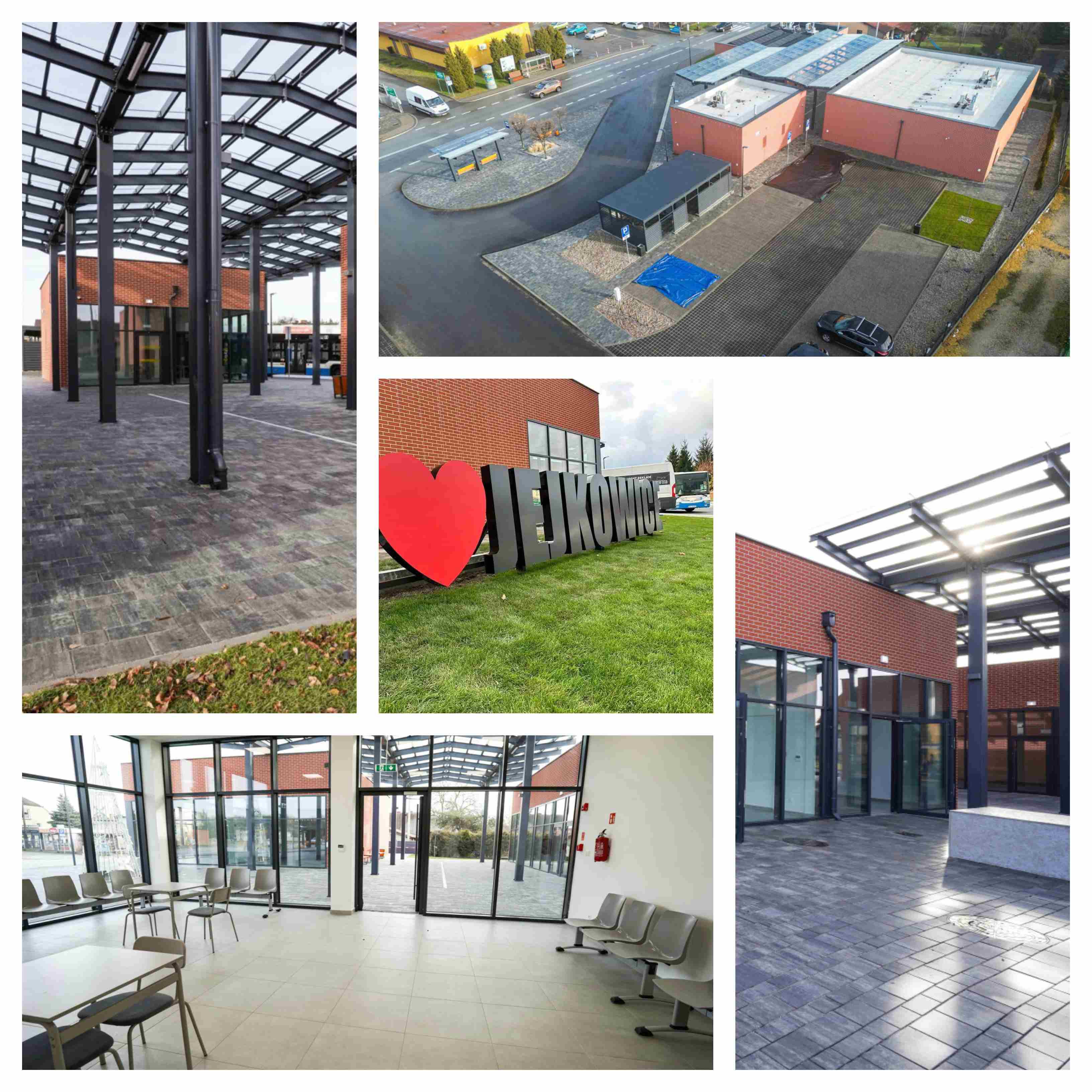 Infotrans - Jejkowice mają nowoczesne Centrum Przesiadkowe. Plus plan rozwoju komunikacji