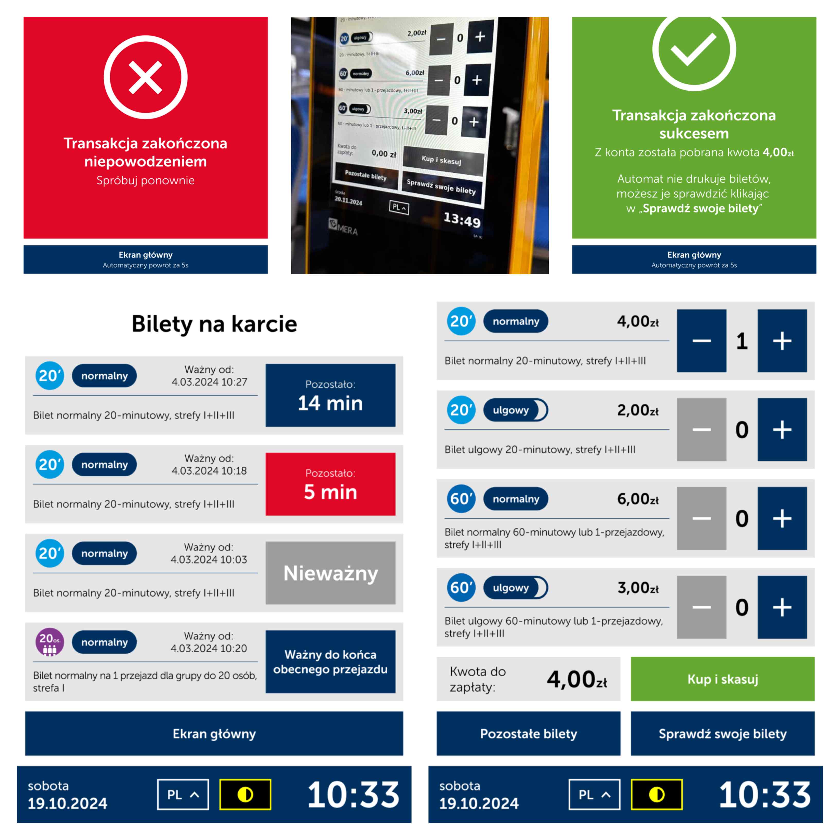 Infotrans - W Krakowie zapłacisz kartą, ale tylko w autobusach Mobilis. W MPK za pół roku
