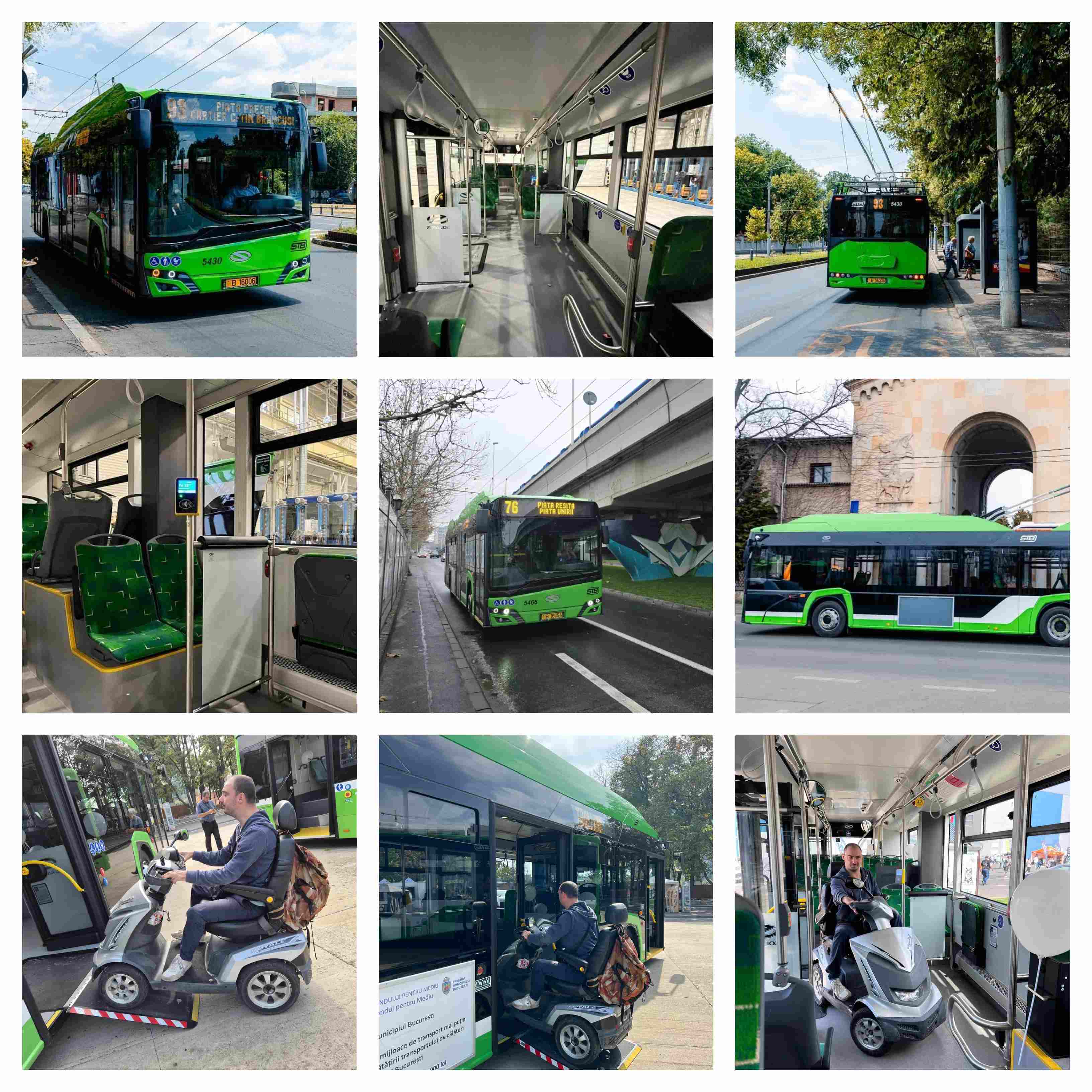 Infobus - Bukareszt zamawia kolejne trolejbusy od Solarisa. Flota STB wzrośnie do 122 Trollino 12