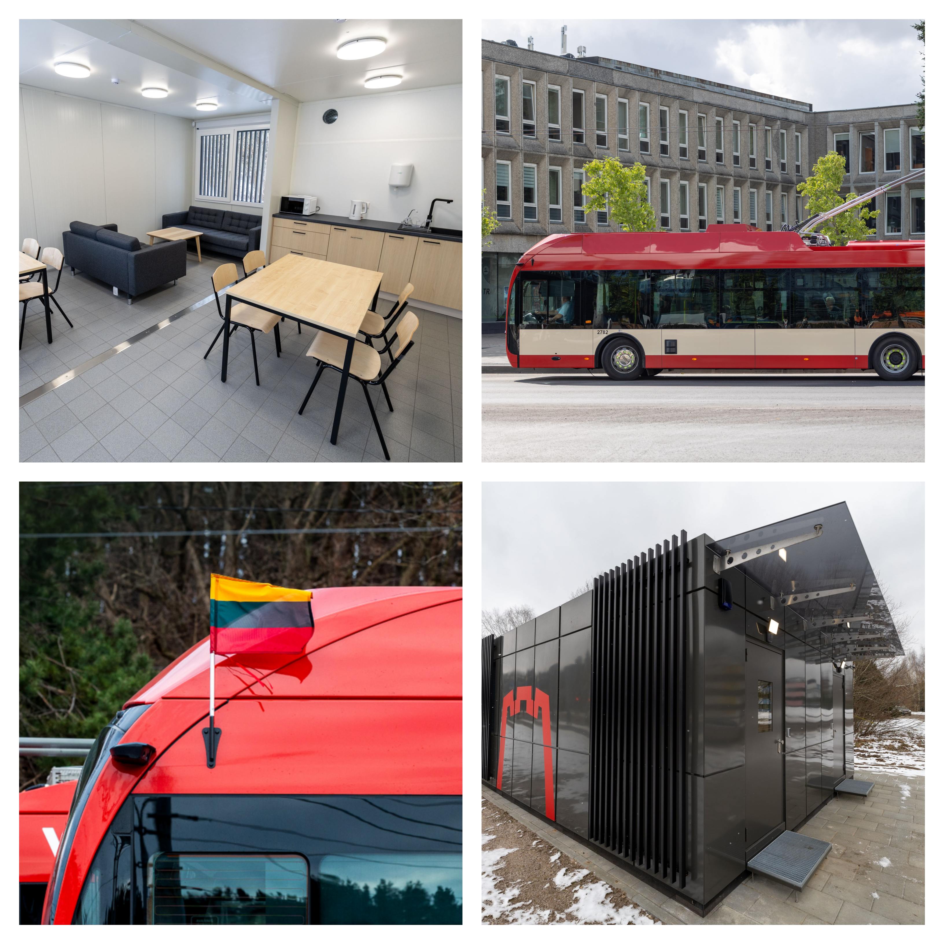 Infotrans - Nie tylko pensja się liczy. Wilno stawia na lepsze warunki pracy dla kierowców autobusów