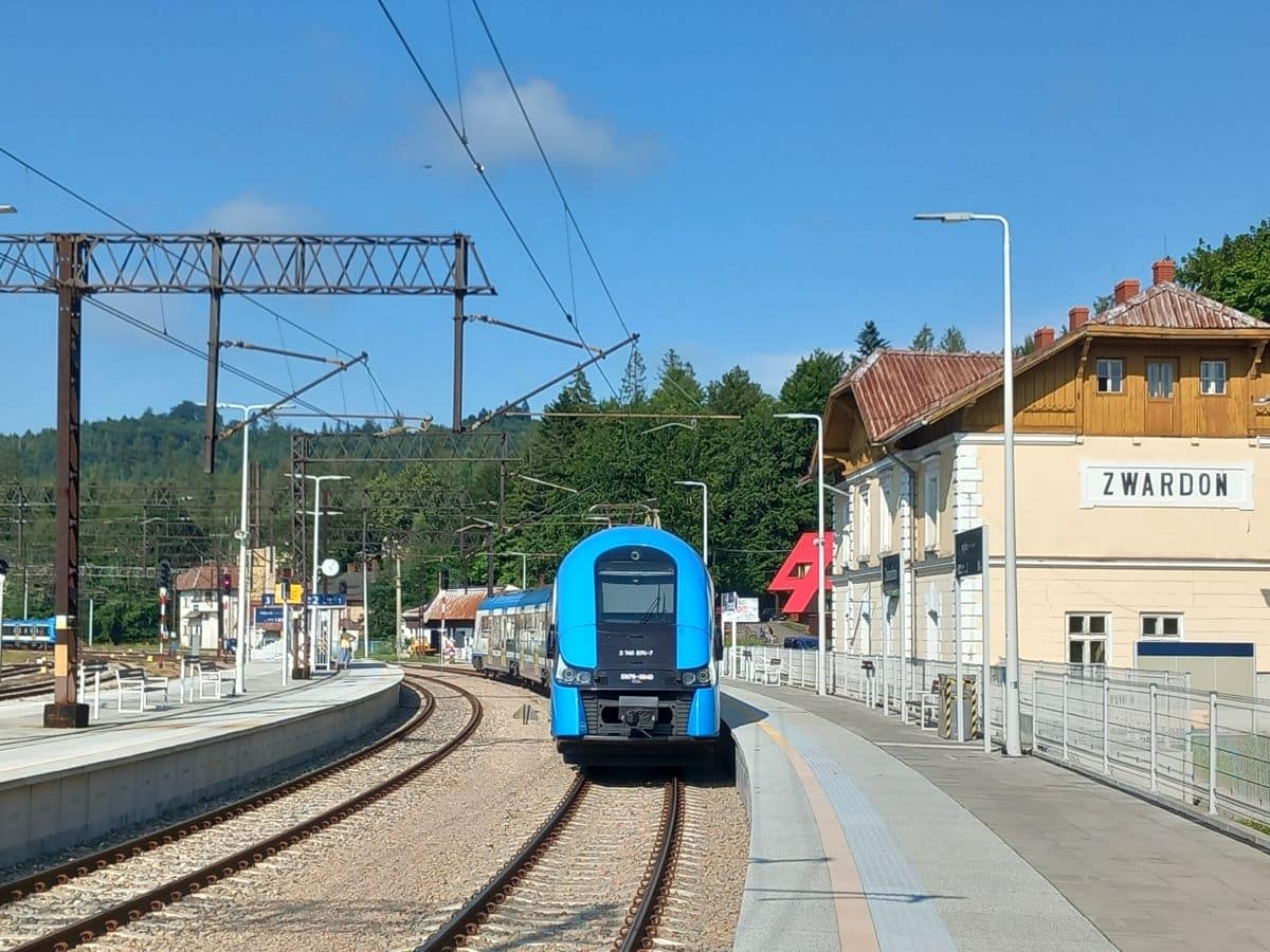 Inforail - 7 propozycji majówkowych wycieczek z Kolejami Śląskimi