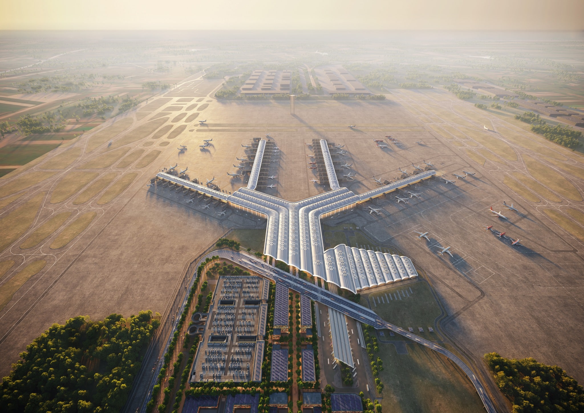 Infoair - CPK szykuje przetargi za 30 mld zł. Ruszają zamówienia na budowę terminala i dróg