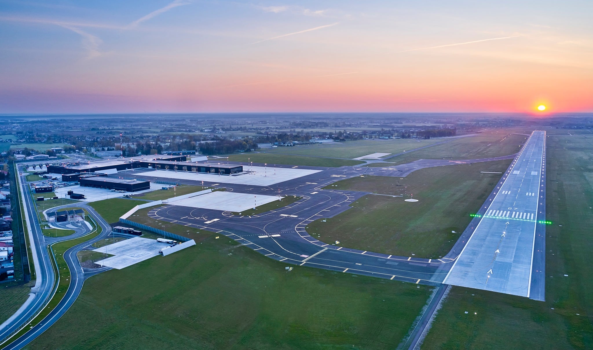 Infoair - Polskie lotniska w styczniu 2025: Radom i przeszło 3 tys. pasażerów