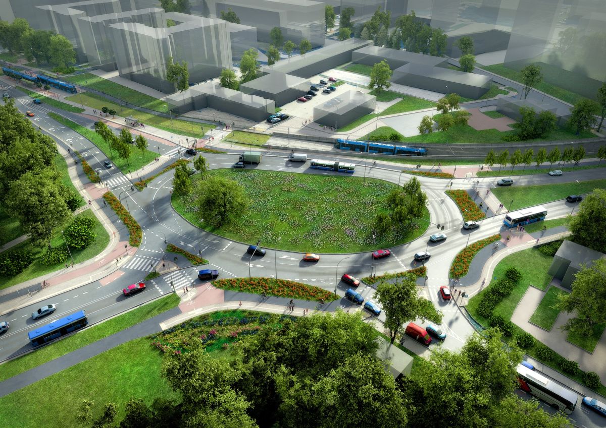 Infotram - Kraków pokazał nowe wizualizacje trasy tramwajowej do Mistrzejowic