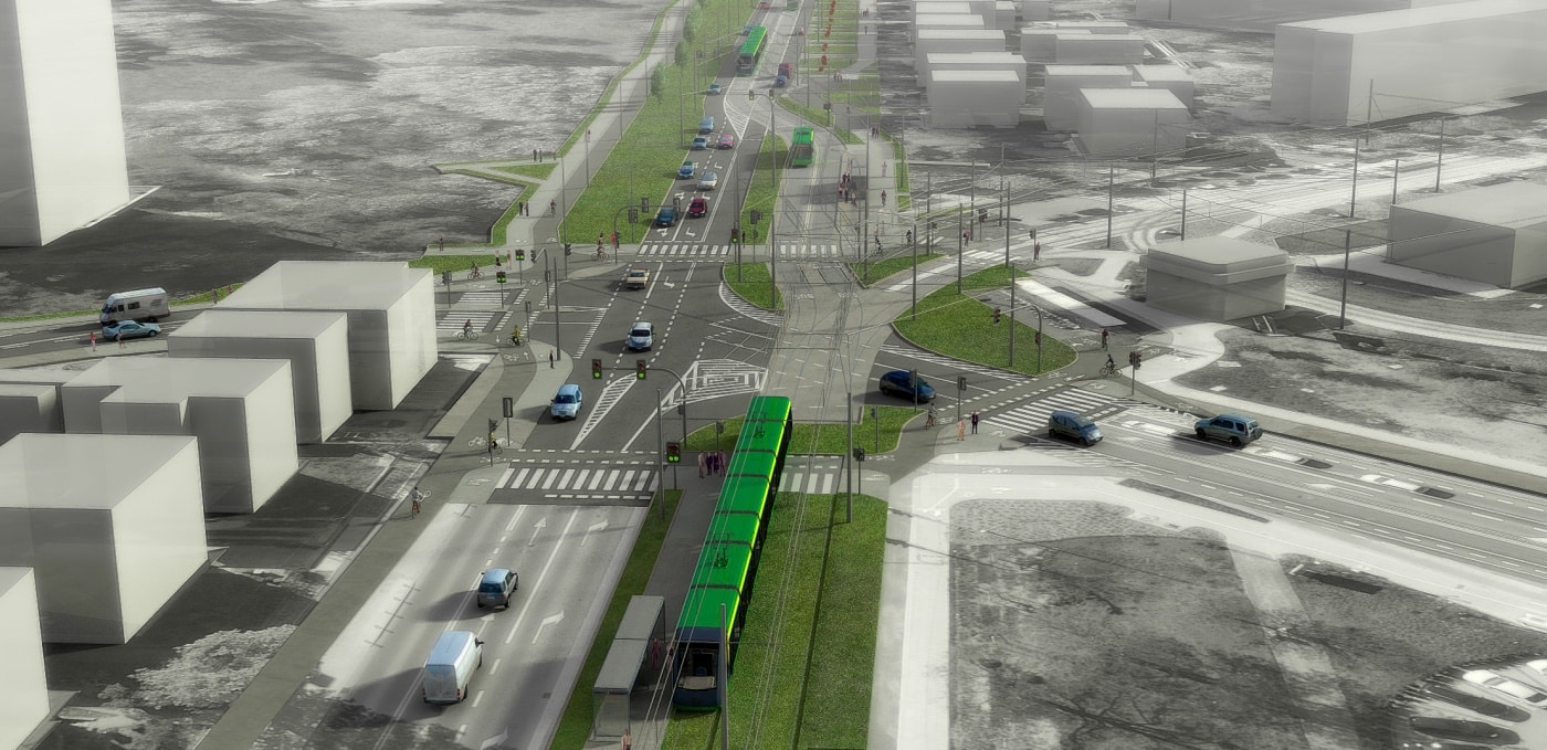 Infotram - Umowa na projekt drugiego etapu tramwaju na Naramowice w Poznaniu podpisana