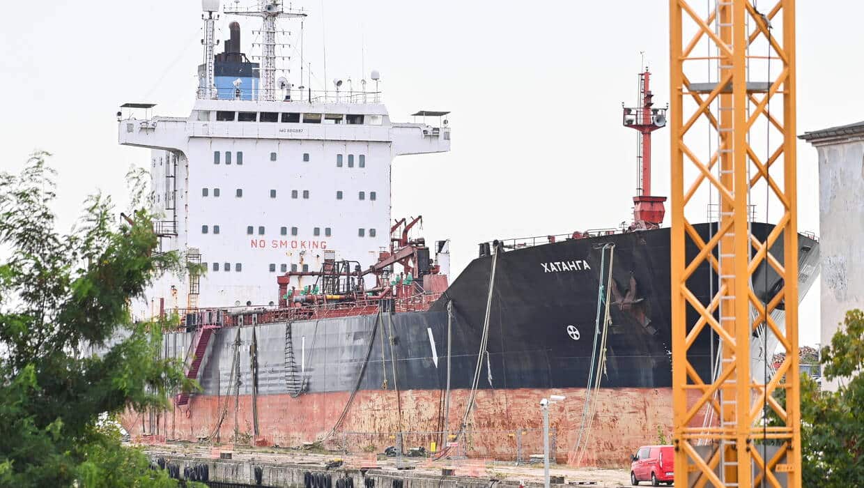 Infoship - „Khatanga”: rosyjski statek widmo w Porcie Gdynia