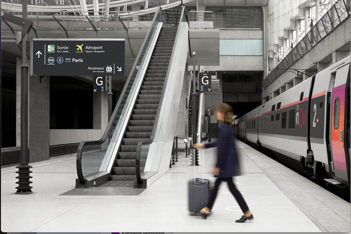 Infoair - Air France rozwija współpracę z koleją