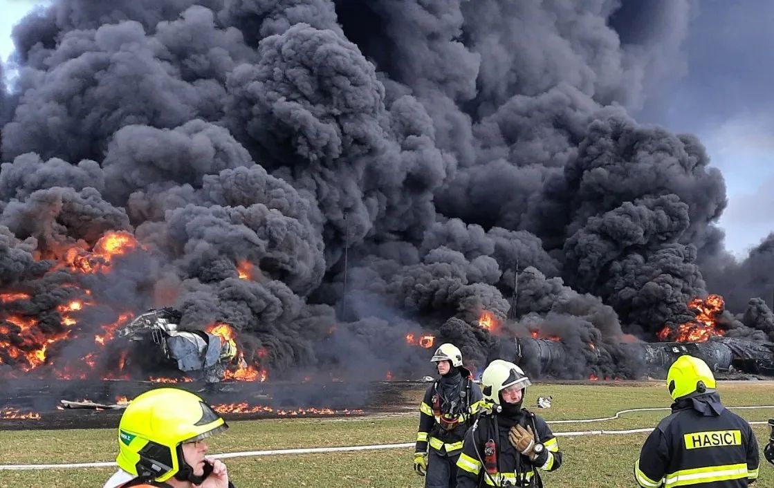 Inforail - Czechy: 80 dni po katastrofie kolejowej z benzenem. Nowy standard działań ratowniczych