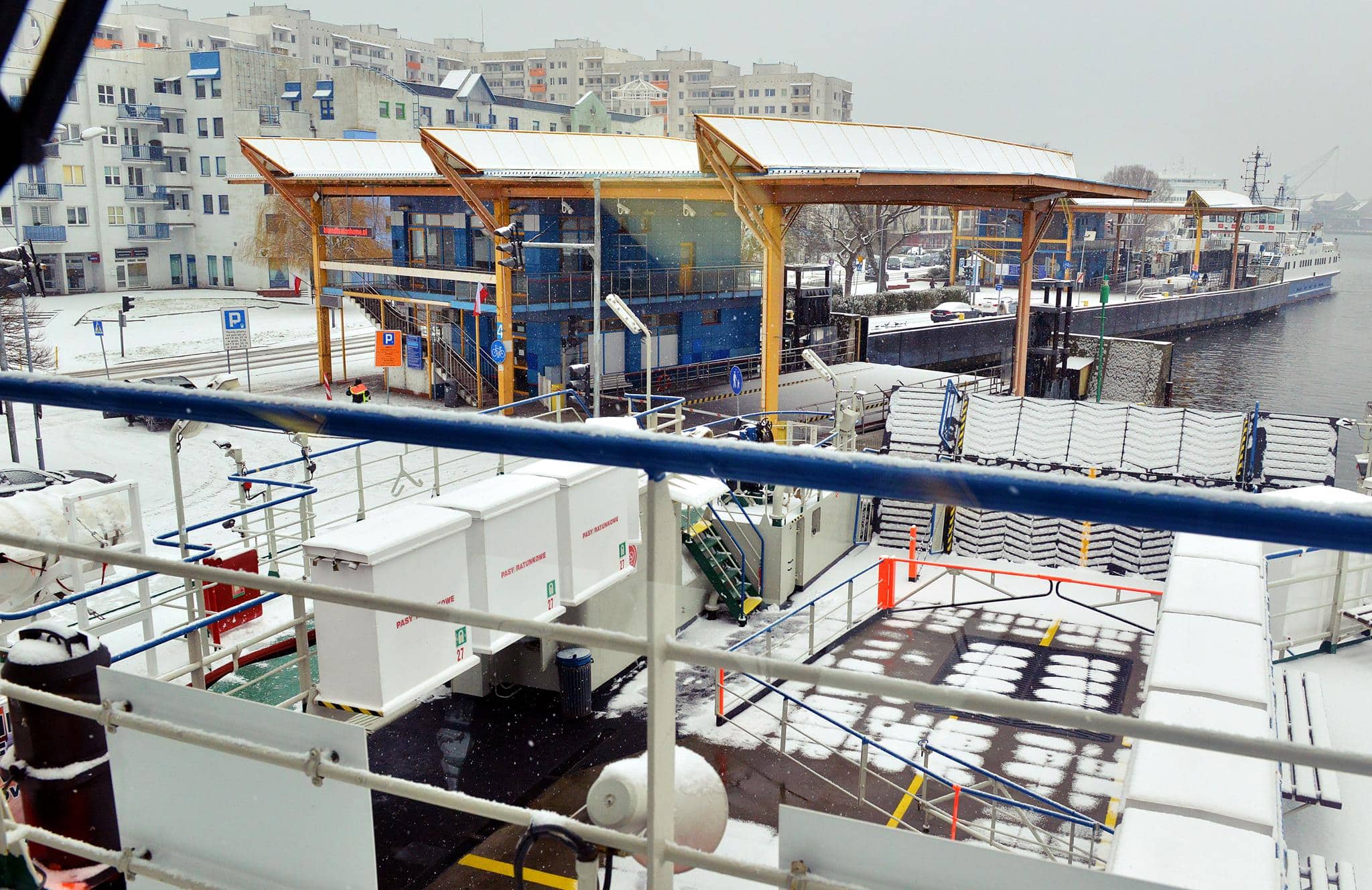 Infoship - Trudna sytuacja promów w Świnoujściu. Co na to władze miasta?