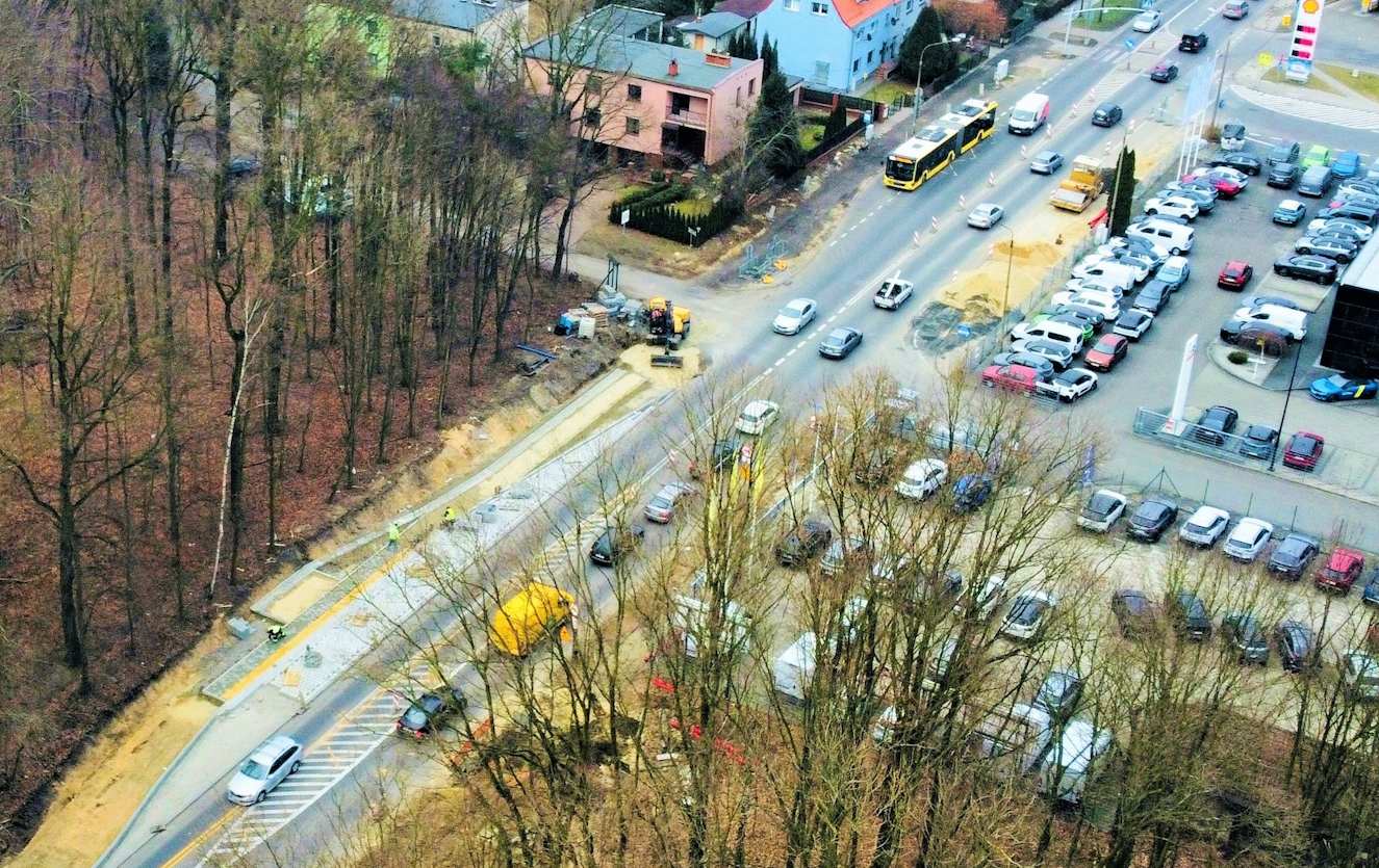Infobike - Rowerzyści jeszcze w tym roku pojadą drogą Gliwice-Czechowice. Stan prac
