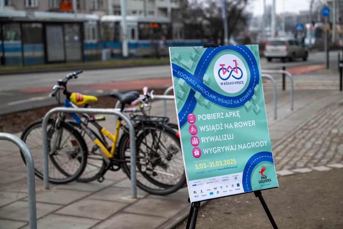 Infobike - 3 marca rusza akcja „W Kółko Kręcę 2025”. Wrocław gotowy do rywalizacji
