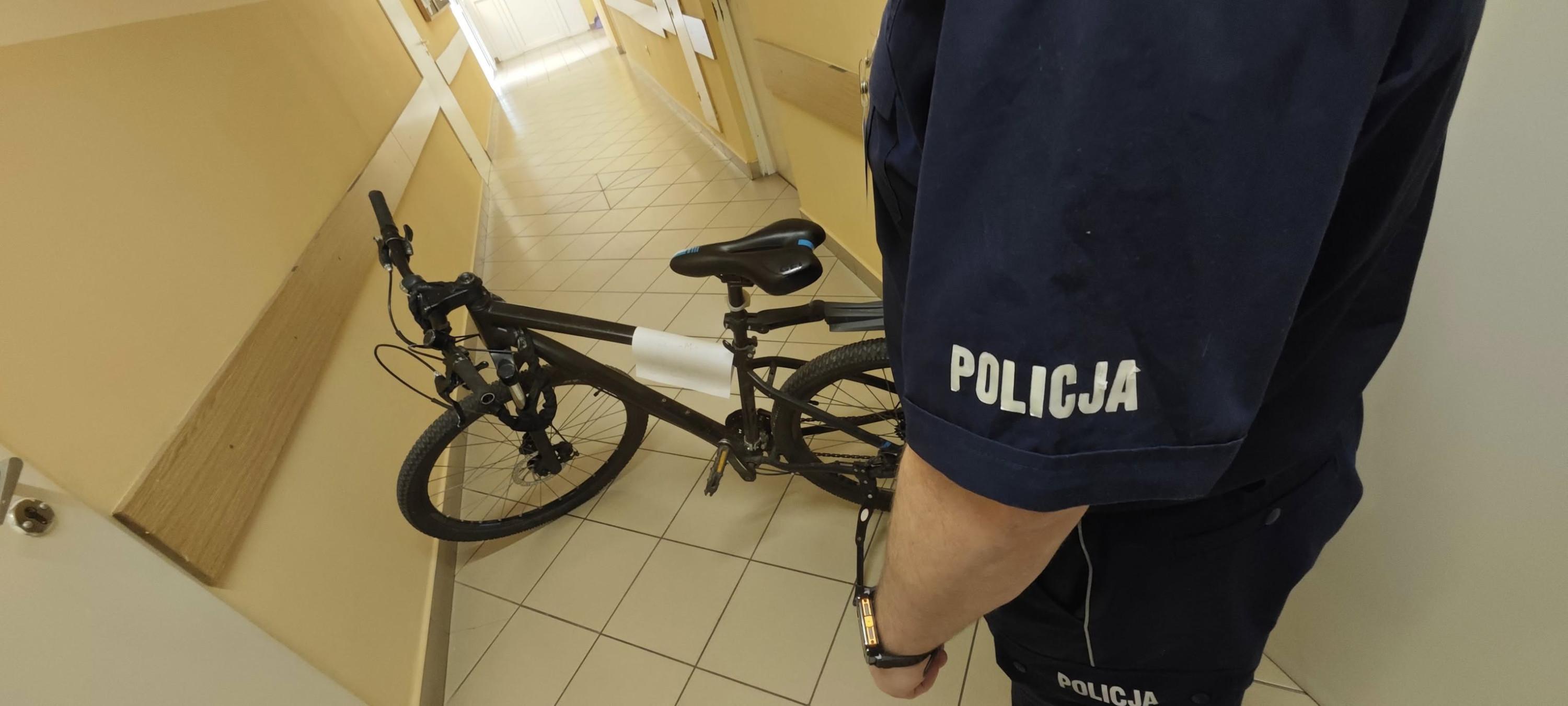 Infobike - Ukradziony rower w Koszalinie, odzyskany w Elblągu