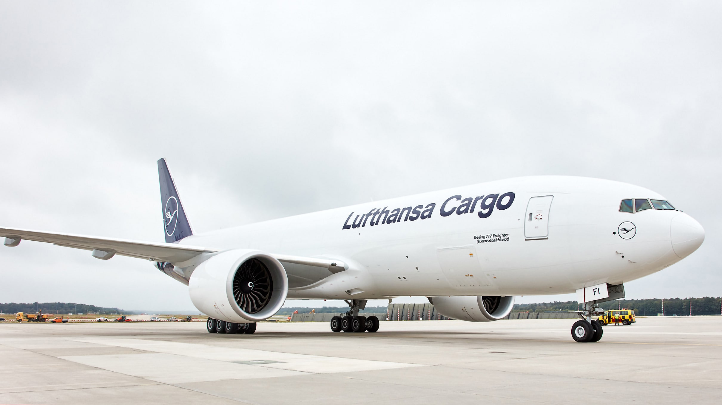 Infoair - Katowice Airport: od kwietnia regularne rejsy Lufthansy Cargo