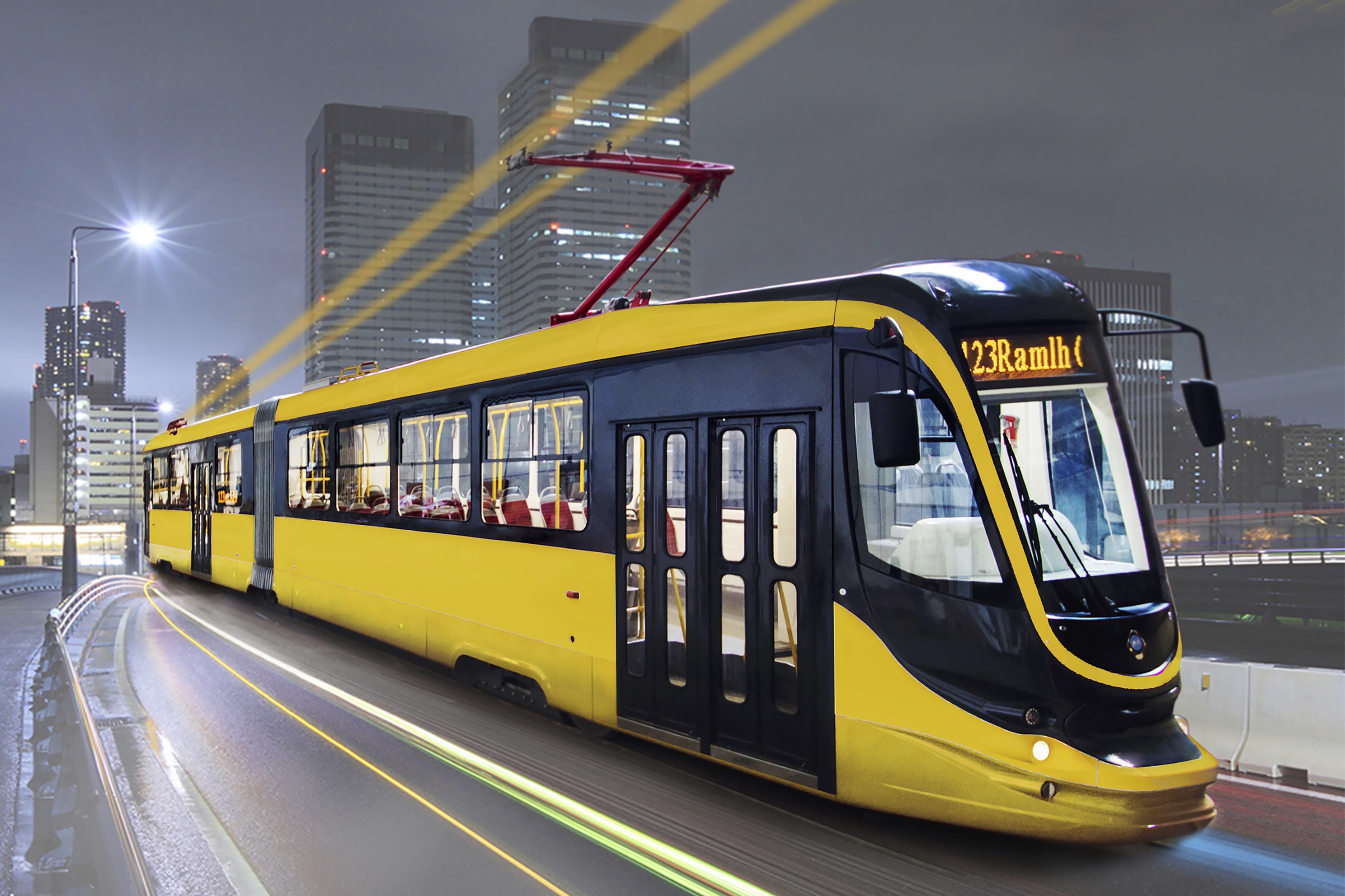 Infotram - Kijów zamówił trzy kolejne tramwaje od Tatra Yug
