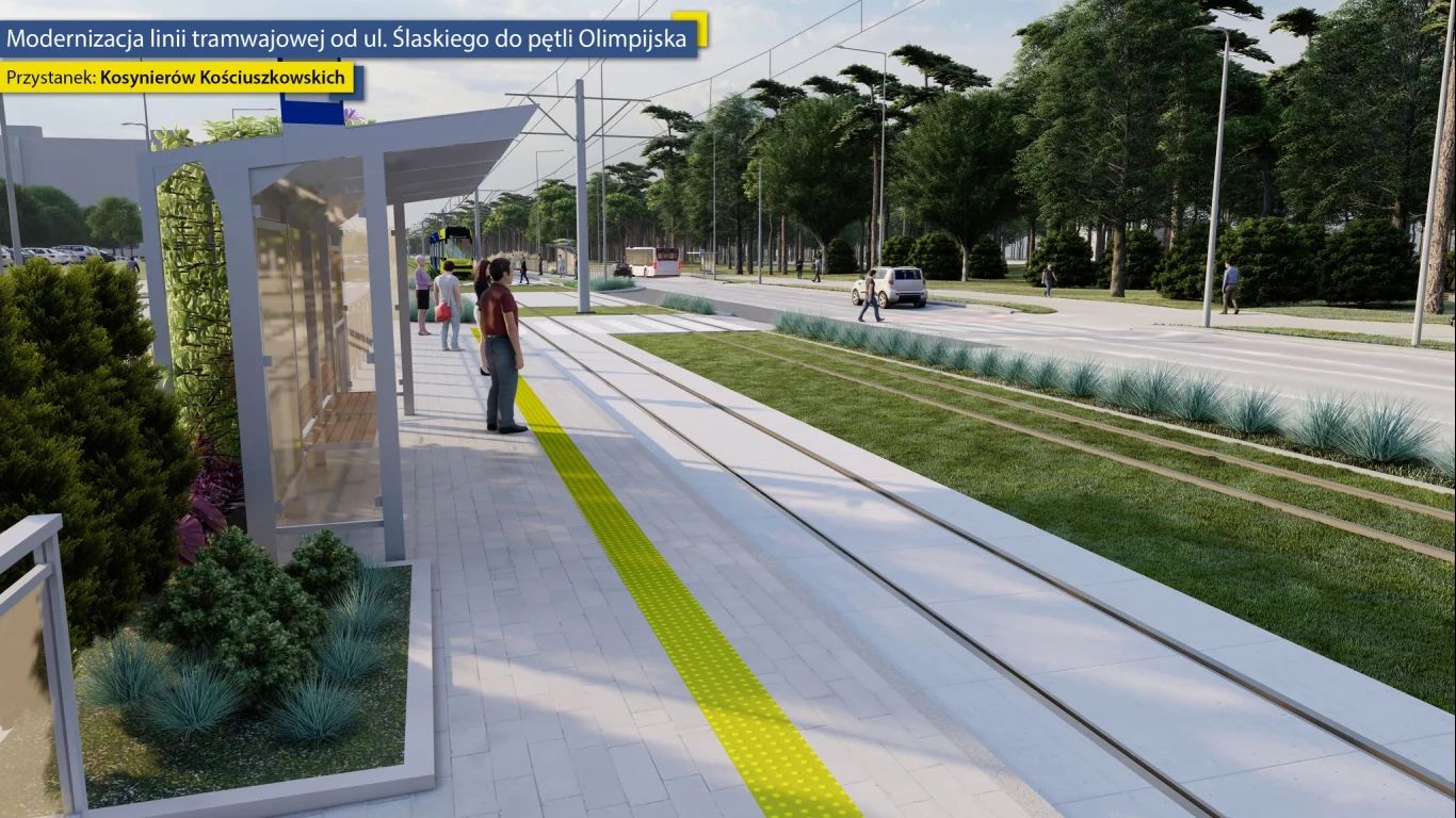 Infotram - Są pieniądze na modernizację torowiska na Konstytucji 3 Maja w Toruniu