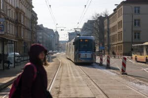 Tramwaje MPK Wrocław