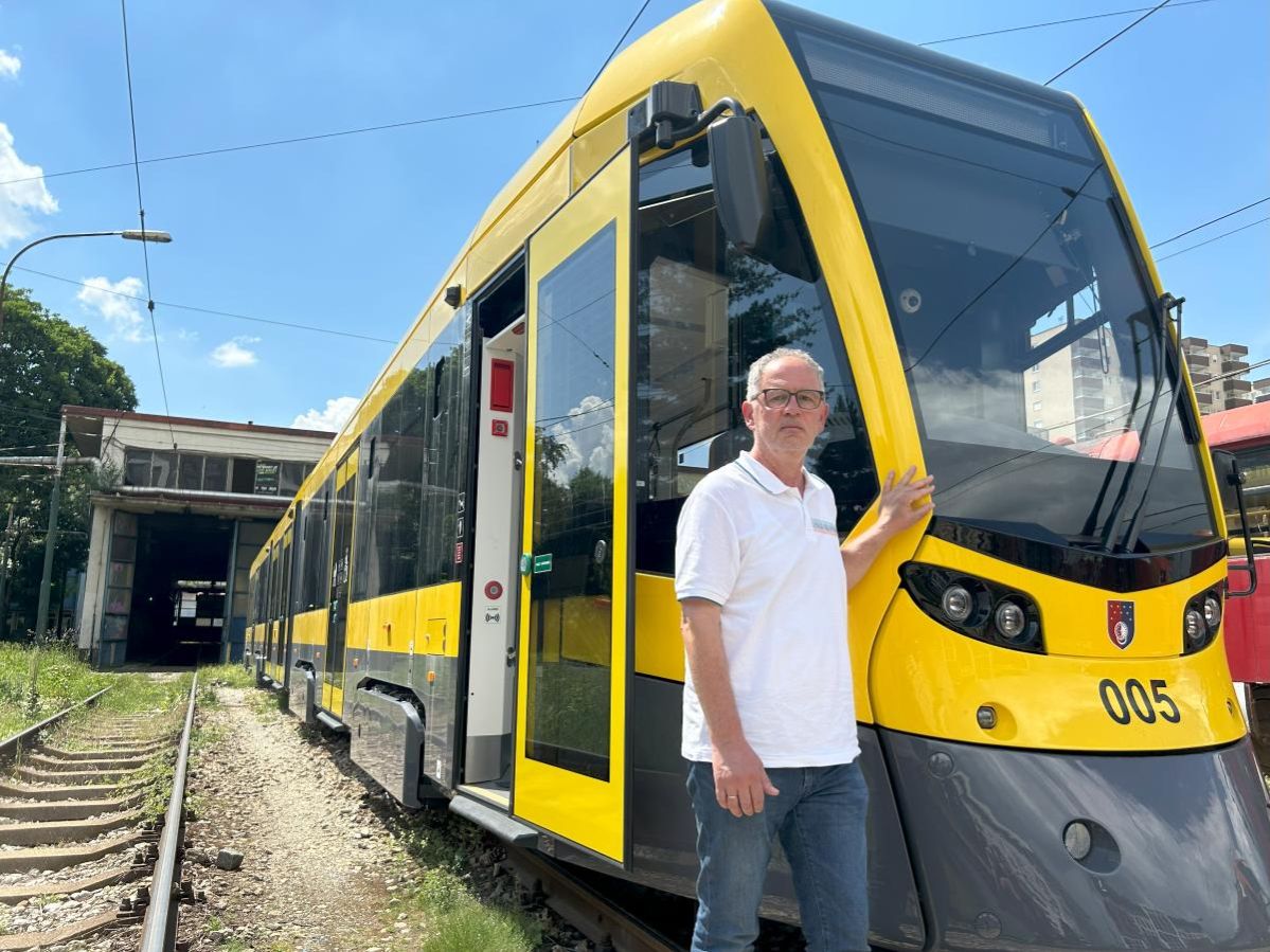 Infotram - 140 lat tramwajów w Sarajewie