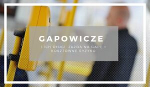 KRD: blisko 300 tys. gapowiczów ma prawie 370 mln zł długów