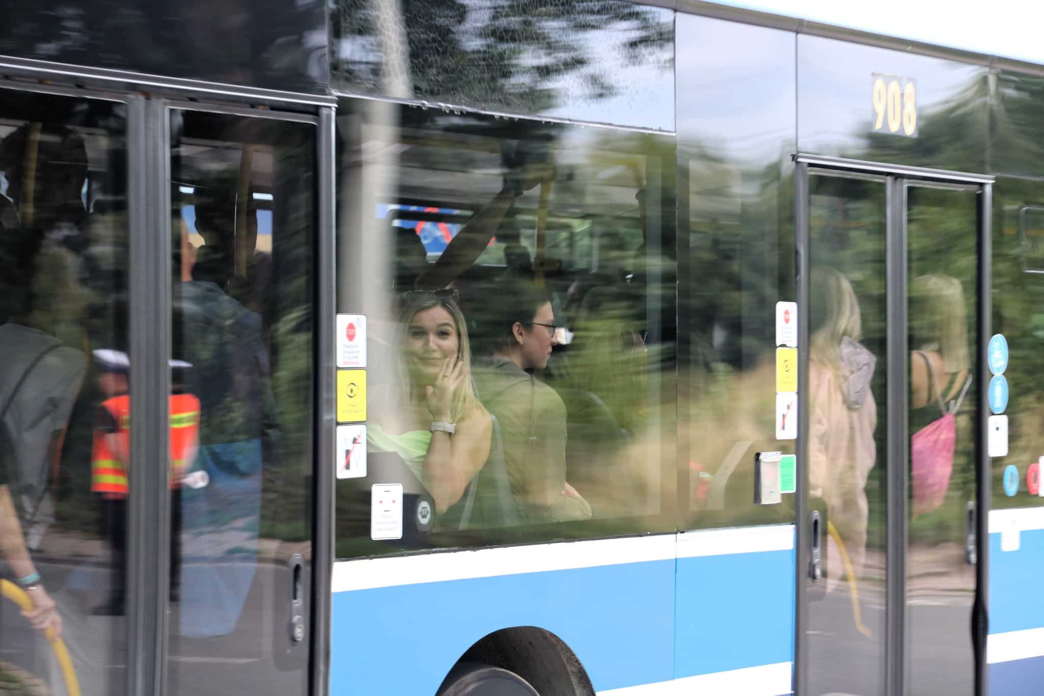 Infotrans - Gdynia ogłasza przetarg na badanie napełnienia i struktury biletów pasażerów