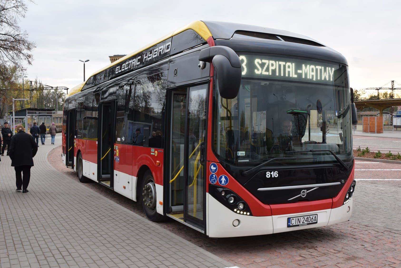 Infotrans - Inowrocław opóźnia wprowadzenie bezpłatnej komunikacji miejskie. Znamy nowy termin