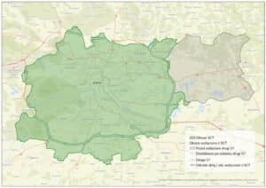 Strefa Czystego Transportu w Krakowie 2025. Propozycja projektu po zgłoszonych uwagach i opiniach krakowian