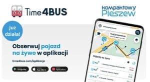 Pleszew przedłuża współpracę z Time4BUS