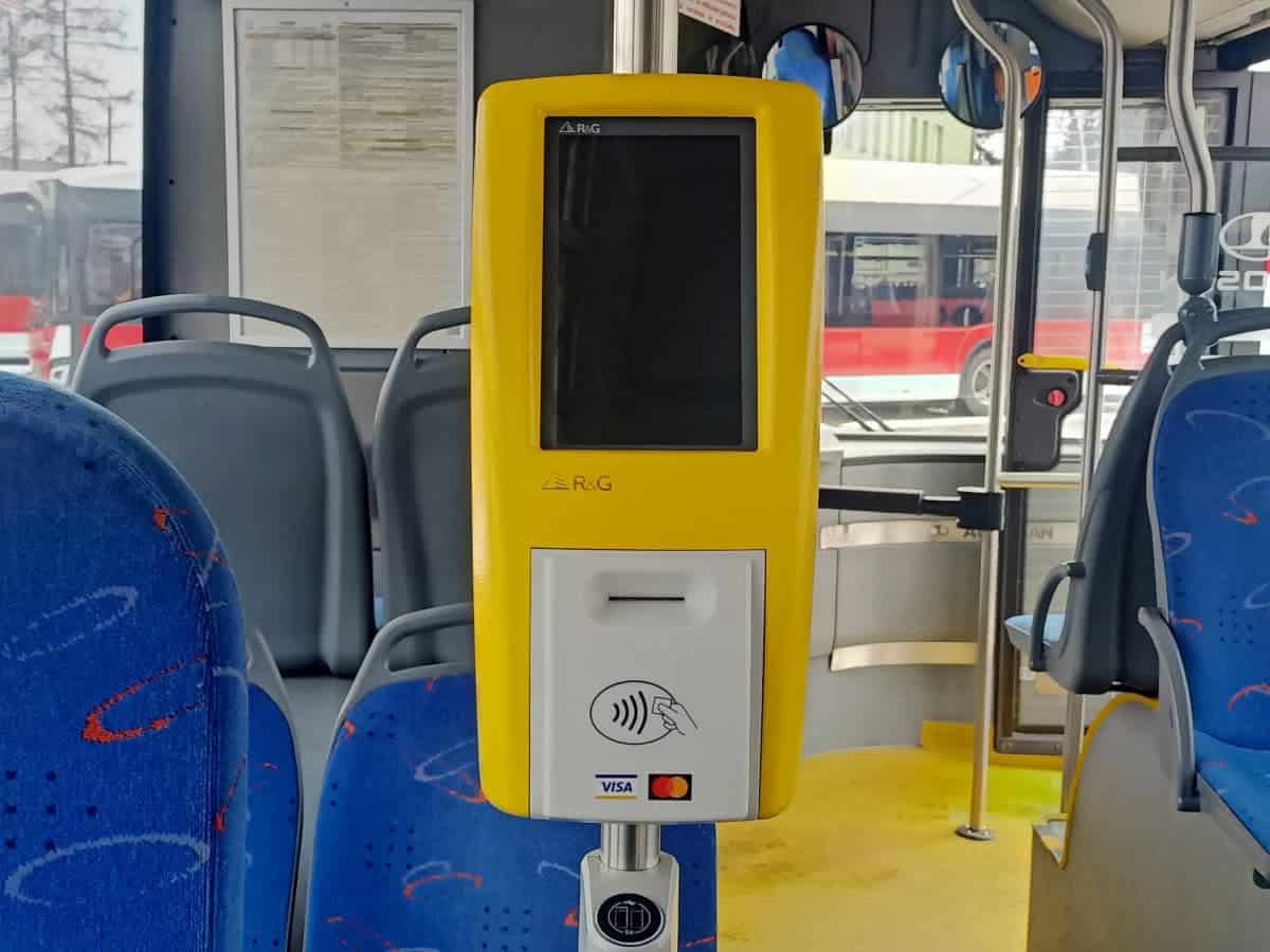 Infotrans - R&G wdrożyło Portal Pasażera w autobusach MZK Przemyśl