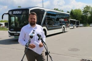 Gminy Starachowice ma dotację dla projektu „Poprawa komunikacji publicznej na terenie Miejskiego Obszaru Funkcjonalnego Miasta Północy"