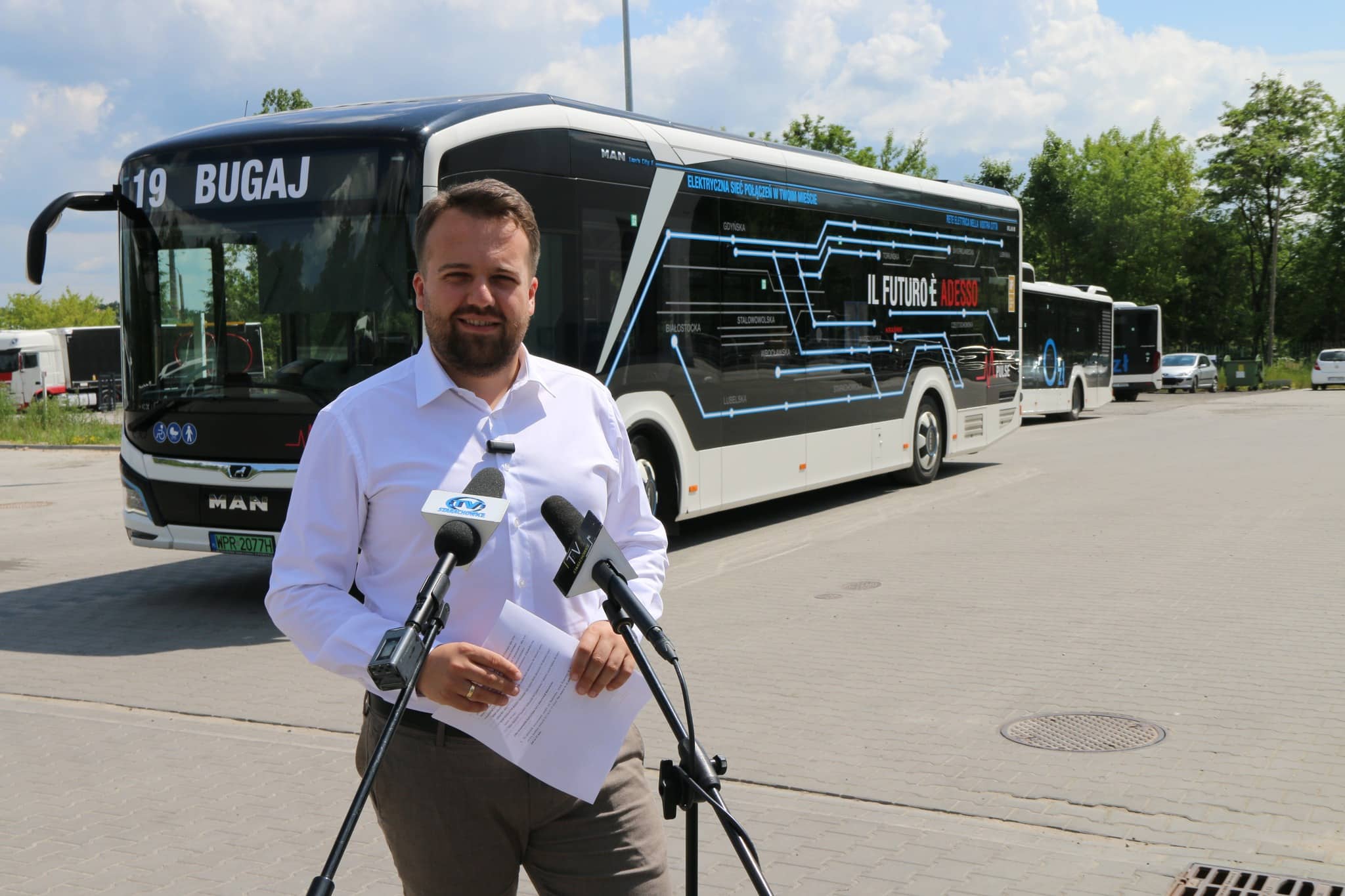 Infotrans - Starachowice i ponad 25 mln zł na transport publiczny. Będą pierwsze elektrobusy