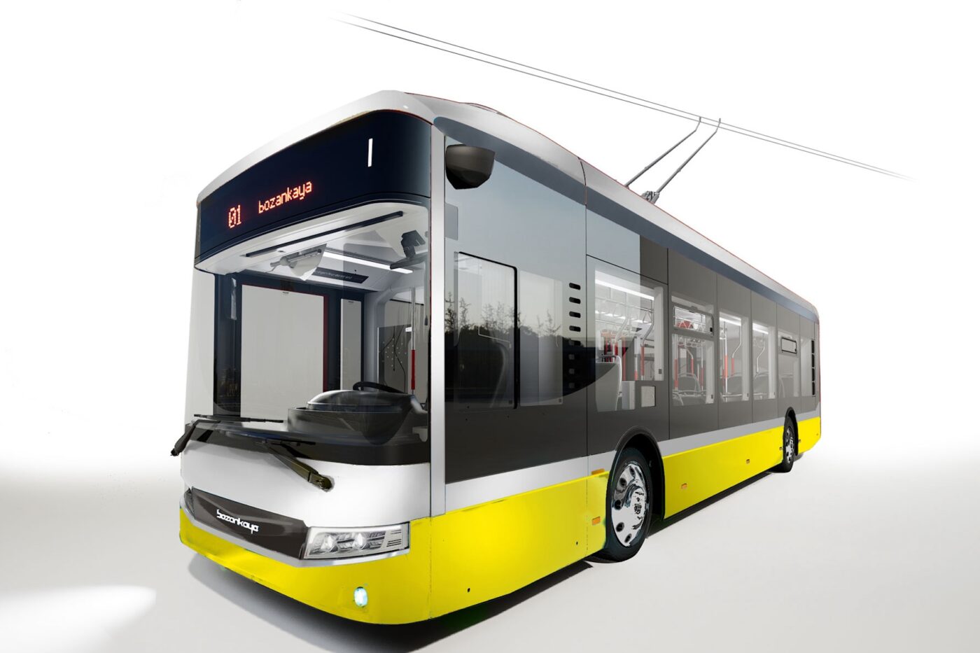 Infobus - Wiemy, kiedy przyjadą pierwsze trolejbusy Bozankaya z Medcomem do Pragi. I na jaką linię trafią