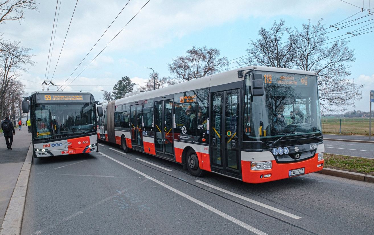 Infobus - Czechy z największym przetargiem na trolejbusy w historii. 180 pojazdów dla Pragi