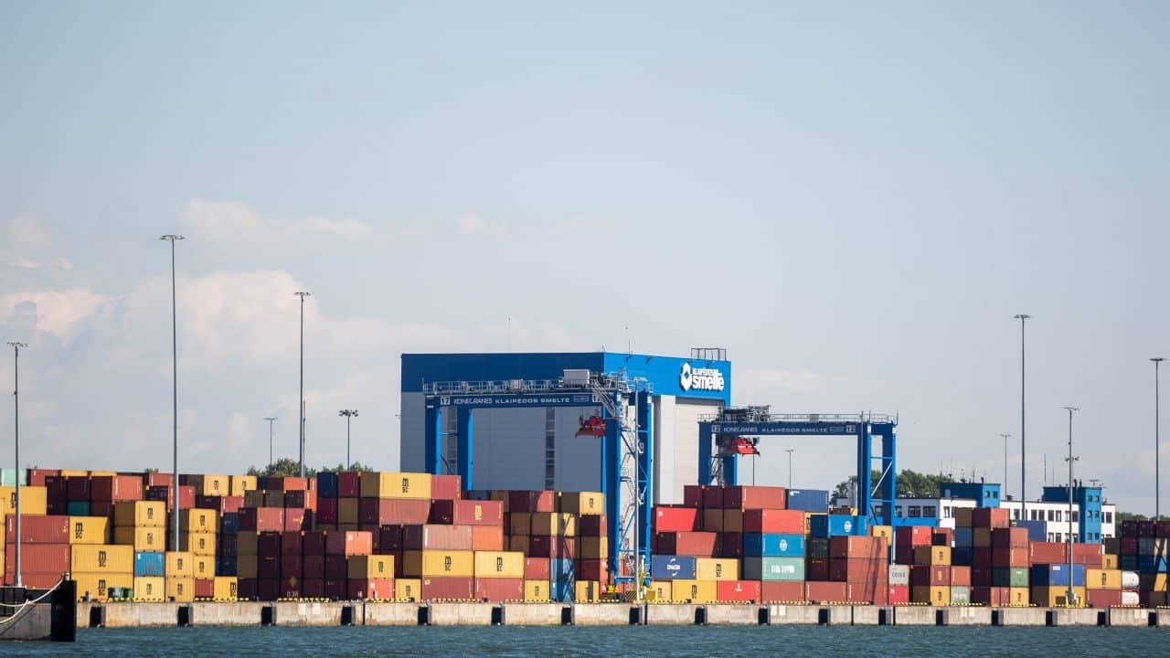 Infoship - Port w Kłajpedzie stawia na ekologię