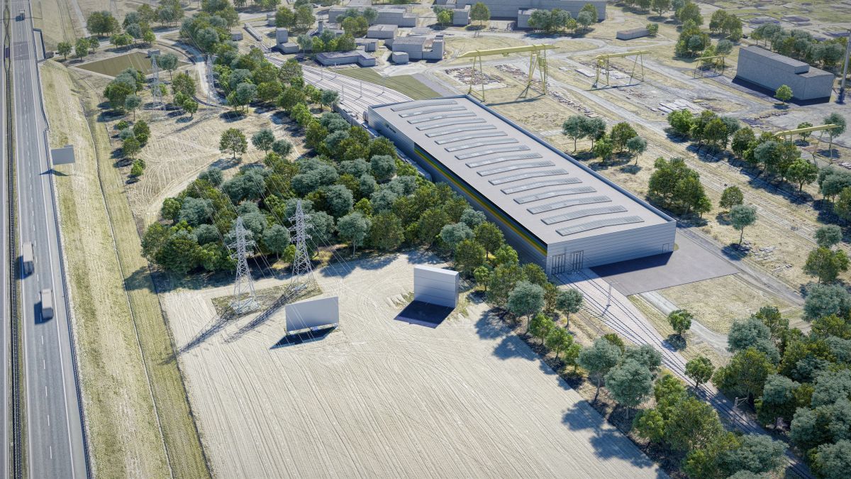 Inforail - Koleje Śląskie chcą zbudować nową bazę techniczną w Gliwicach. Także dla pojazdów PKP IC oraz … Newagu