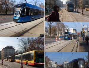 Tramwaje MPK Wrocław