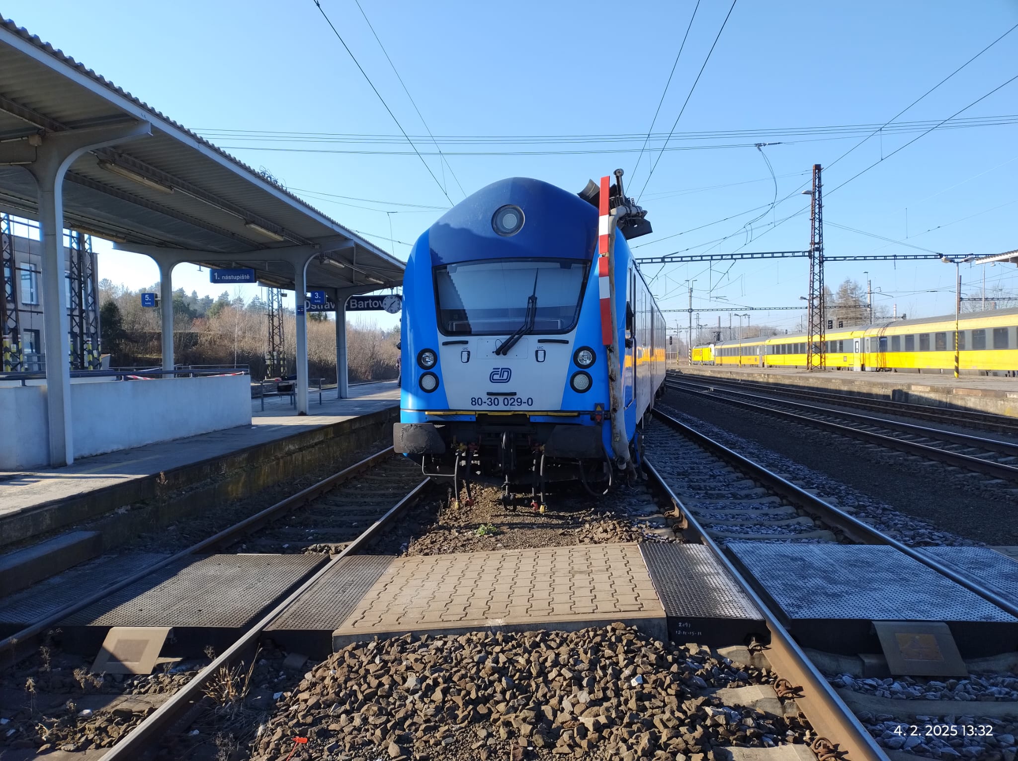 Inforail - W Ostrawie wykoleił się pociąg