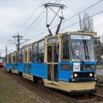50 lat tramwajów 105N w Krakowie