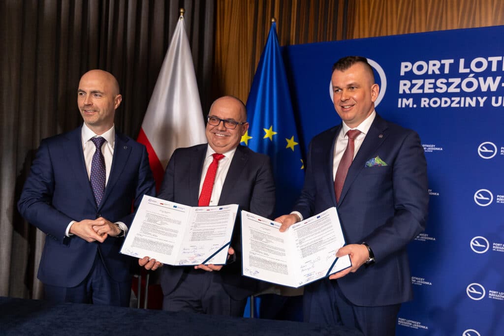 113 mln zł na modernizację Jasionki – nowy etap drogi startowej i kołowania