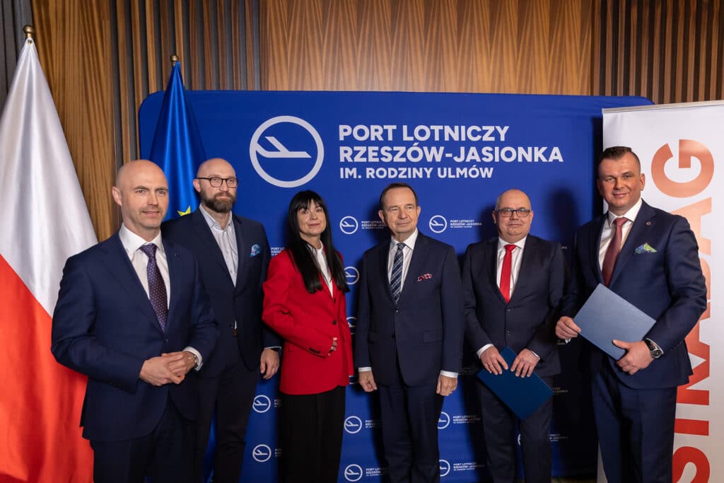 113 mln zł na modernizację Jasionki – nowy etap drogi startowej i kołowania