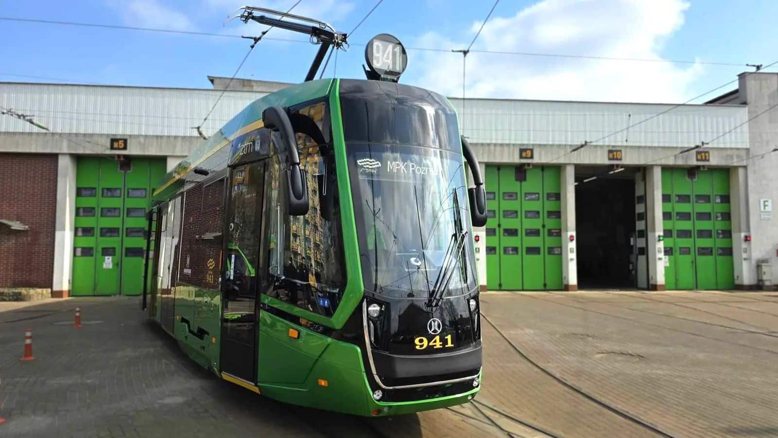 Infotram - Poznań: Przebudowa torowiska i ulicy Kraszewskiego na Jeżycach coraz bliżej. Jest przetarg