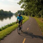 Płock to jeden z głównych beneficjentów środków. Miasto, które już może pochwalić się ponad 70 km tras rowerowych.