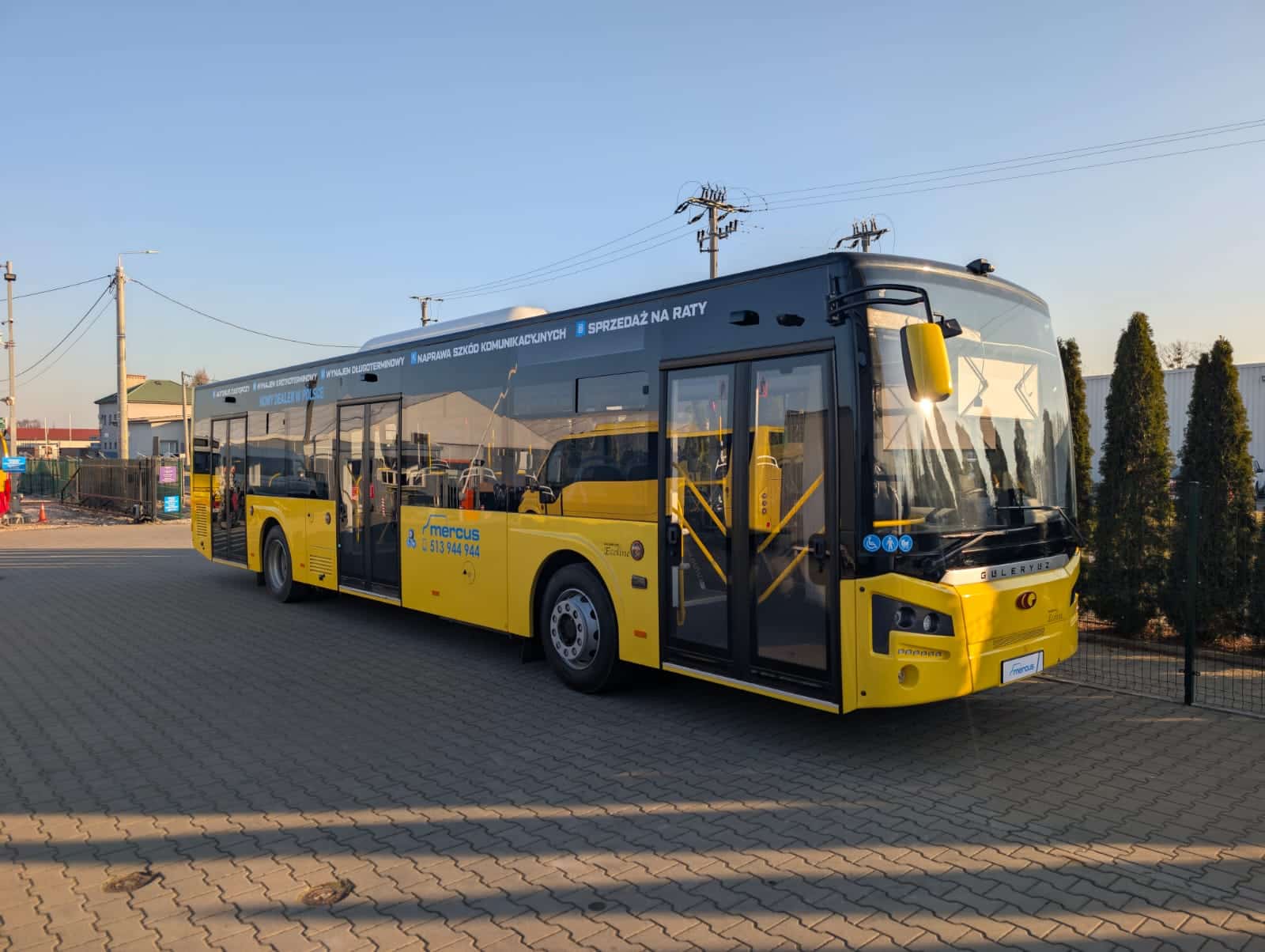Infobus - Mercus wygrywa kontrakt na autobusy miejskie dla Mławy. Debiut Güleryüz w MPDM