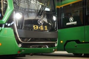 Nowy Moderus Gamma dla MPK Poznań