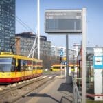 System informacji pasażerskiej w Warszawie