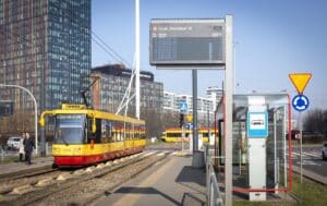 System informacji pasażerskiej w Warszawie