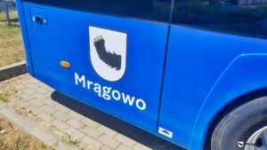 Powiat mrągowski: ruszył powiatowy transport publiczny