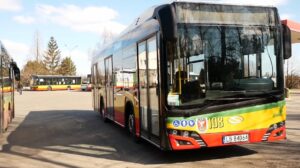 Nowy 12-metrowy Solaris dla MZK Biała Podlaska – ostatni diesel przed dostawą elektryków